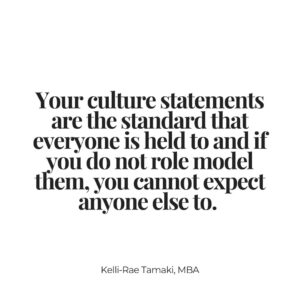 culture statements